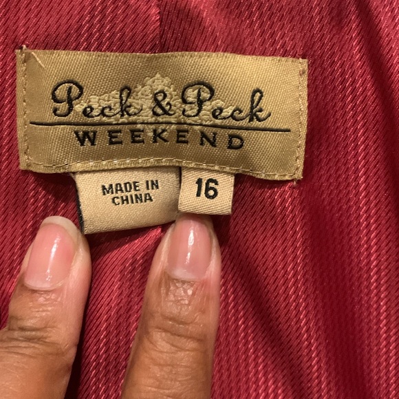 Rose Pink Fine Corduroy Blazer - Picture 2 of 4